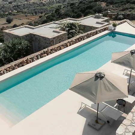 Gospodarstwo wiejskie Ayiopetra Exclusive Getaways Kato Sangrion